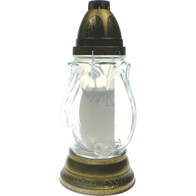Polplast Glass lamp K-628 Lyra 26 cm 90 g