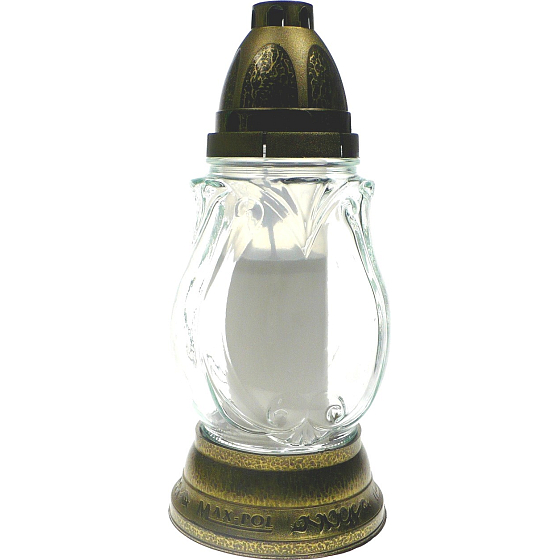 Polplast Glass lamp K-628 Lyra 26 cm 90 g