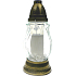 Polplast Glass lamp K-628 Lyra 26 cm 90 g