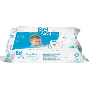Bel Baby Ultrasensitive wet wipes 60 pieces