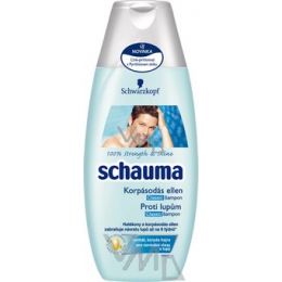 Schauma For Men Anti Dandruff Hair Shampoo 250 Ml Vmd Parfumerie Drogerie