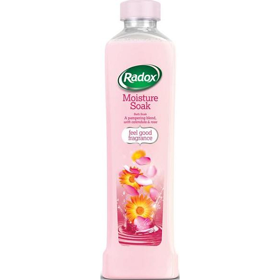 Radox Moisture Soak bath foam 500 ml