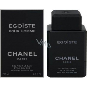 Chanel Egoiste shower gel for men 200 ml