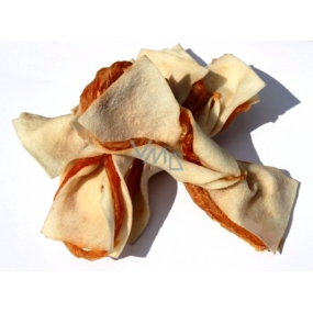 Salač Butterfly made of buffalo skin with chicken supplementary food for dogs and cats 100 g