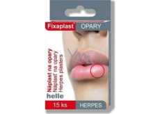 Fixaplast Helle Herpes cold sore patch 15 pieces