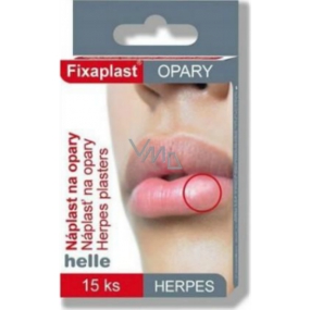 Helle Herpes Patch for cold sores 15 pieces