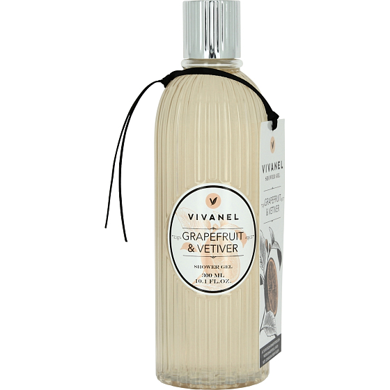 Vivian Gray Vivanel Grapefruit & Vetiver luxury creamy shower gel 300 ml
