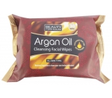 Beauty Formulas Argan Oil Cosmetic make-up and cleaning wipes 30 pieces