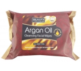 Beauty Formulas Argan Oil Cosmetic Cleansing and Makeup Remover Wipes 30 pieces
