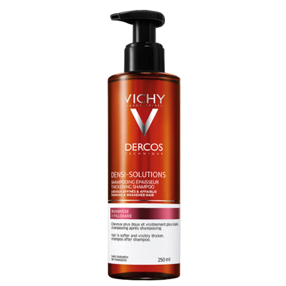 Vichy Dercos Densi Solutions Shampoo for Hair Density Restoration 250 ml