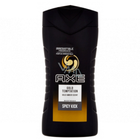 Ax Gold Temptation shower gel for men 250 ml