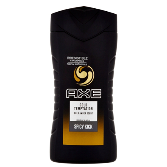 Axe Gold Temptation shower gel for men 250 ml