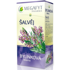 Megafyt Herbal Pharmacy Sage herbal tea 20 x 1.5 g