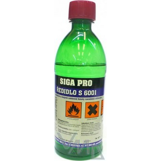 Siga Pro Thinner S 6001 for 350 g spray paints