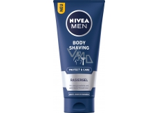 Nivea Men Protect & Care gel na holení těla 200 ml