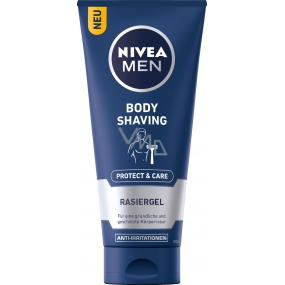 Nivea Men Protect & Care body shaving gel 200 ml