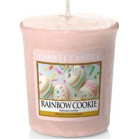 Yankee Candle Rainbow Cookie - Rainbow macaroons scented votive candle 49 g