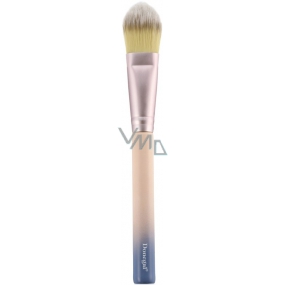 Donegal Cosmetic brush with synthetic bristles for make-up Jungle 15,5 cm