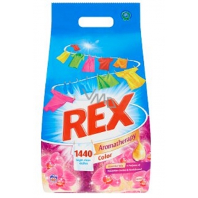 Rex Malaysan Orchid & Sandalwood Aromatherapy Color Color Washing Powder 60 doses of 4.2 kg