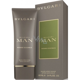Bvlgari man wood essence after shave balm clearance