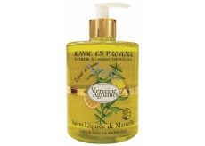 Jeanne en Provence Verveine Agrumes - Verbena and Citrus fruits hand soap with fresh scent of verbena and citrus 500 ml
