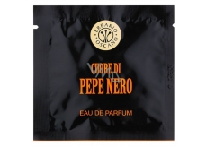 Erbario Toscano Black pepper refreshing wet wipes 7 pieces