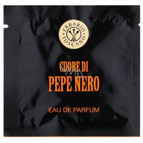 Erbario Toscano Black pepper refreshing wet wipes 7 pieces