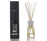 Millefiori Milano Natural White Musk - White musk Diffuser 100 ml + 7 stalks 25 cm long for smaller spaces lasts 5-6 weeks