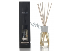 Millefiori Milano Natural White Musk - White Musk Diffuser 100 ml + 7 cm long stalks in smaller spaces last 5-6 weeks