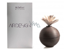 MF.Air Design Wood diffuser with flower / Brown balls