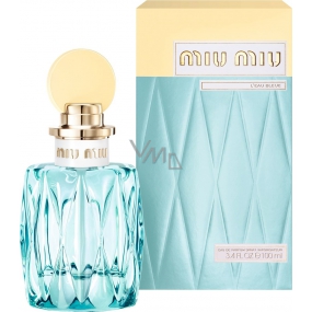 Miu Miu L Eau Bleue perfumed water for women 100 ml