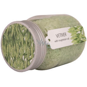 Bohemia Gifts Vetiver and Sandalwood magnesium bath salt 380 g