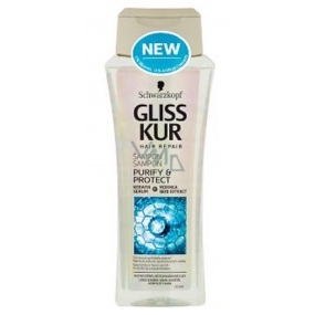 Gliss Kur Purify & Protect Regenerating Hair Shampoo 250 ml