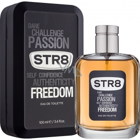 Str8 Freedom eau de toilette for men 100 ml