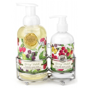 Michel Design Works Forestry foaming liquid soap 530 ml + hand and body lotion 236 ml hand care cosmetics