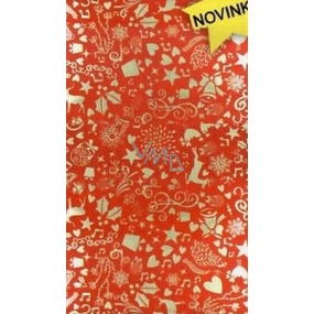 Nekupto Cellophane bag 15 x 25 cm Christmas red 171 30 SN