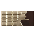 I Heart Revolution Chocolate Eye Shadow Palette Gold Chocolate 22 g