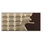 I Heart Revolution Chocolate Eye Shadow Palette Gold Chocolate 22 g