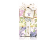 Baylis & Harding Rose and Zimolez Hydration Soap 100g + Lemon Flowers and White Rose Hydration Soap 100 g + English Lavender Hydration Soap 100 g Luxury Gift Set