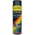 Motip 04006 spray, universal car paint, black matte, 500 ml