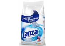 Lanza Fresh & Clean White washing powder for white linen 90 doses of 6.3 kg