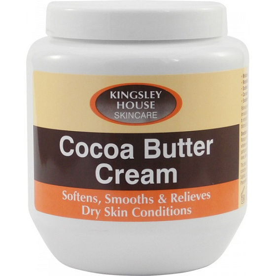 Kingsley House Cocoa Butter Body Cream 500 ml