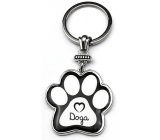 Nekupto Pets key ring in the shape of a Doga paw 40 x 85 x 3 mm