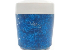 Ocean Glitter Gel glitter for body and hair in gel 07 Dark blue 10 g