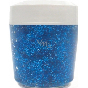 Ocean Glitter Gel glitter for body and hair in gel 07 Dark blue 10 g