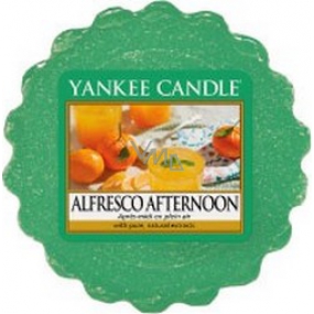 Yankee Candle Alfresco Afternoon - Alfresco afternoon fragrant wax for aroma lamp 22 g