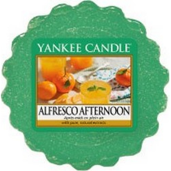 Yankee Candle Alfresco Afternoon - Alfresco afternoon fragrant wax for aroma lamp 22 g