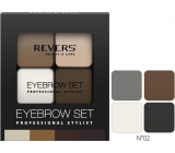 Revers Eyebrow Set Professional Stylist eyebrow set 02 18 g