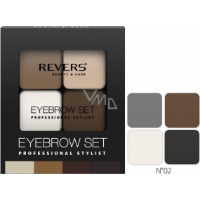 Revers Eyebrow Set Professional Stylist eyebrow set 02 18 g