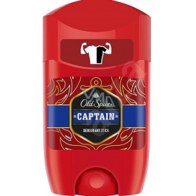 Old Spice Captain deodorant stick for men 50 ml